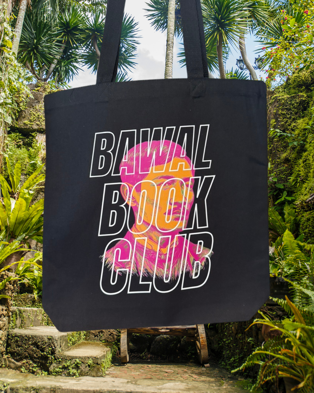 Bawal Book Club Featuring Jose Rizal - Tote Bag