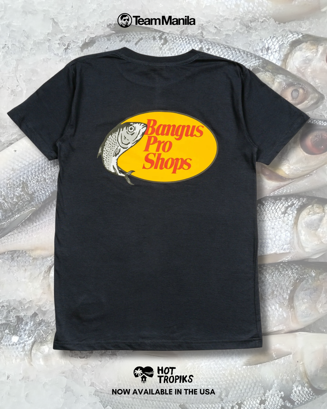 TeamManila Bangus Shop T-Shirt