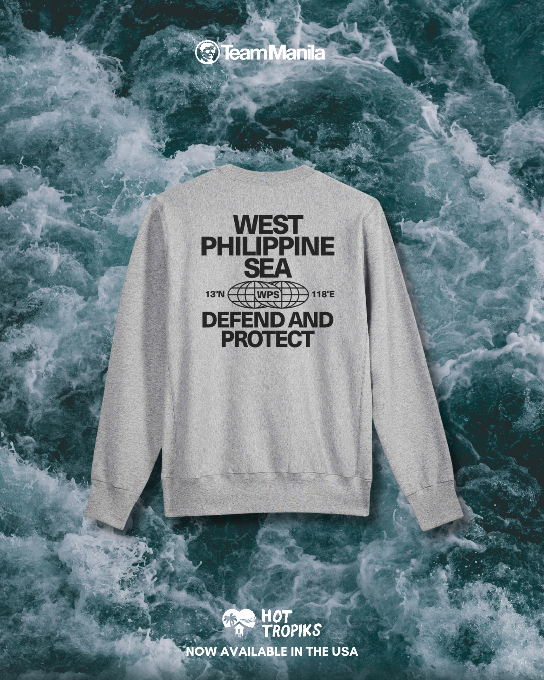 TEAMMANILA WPS DEFEND SWEATER [Shipping Jan 18,2026]
