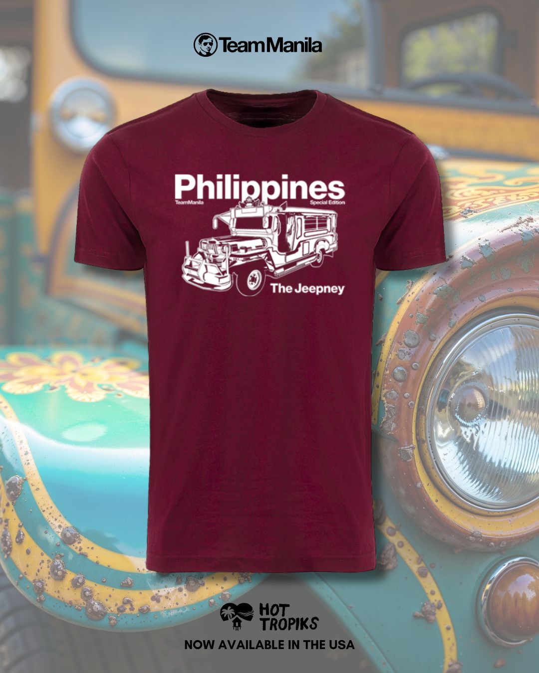 TeamManila Classic Jeepney T-Shirt