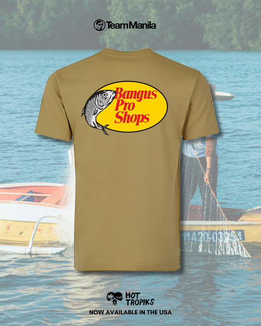 TeamManila Bangus Shop T-Shirt