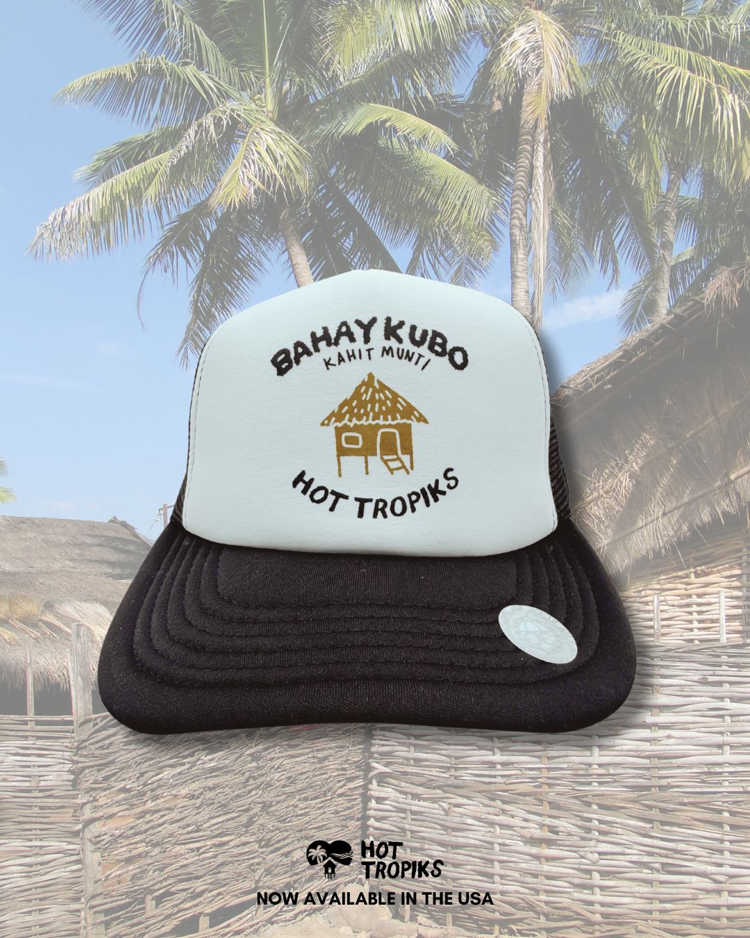 Bahay Kubo Hot Tropiks Trucker Hat