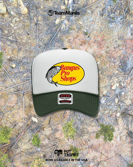 TeamManila Bangus Shop Mesh Trucker Hat