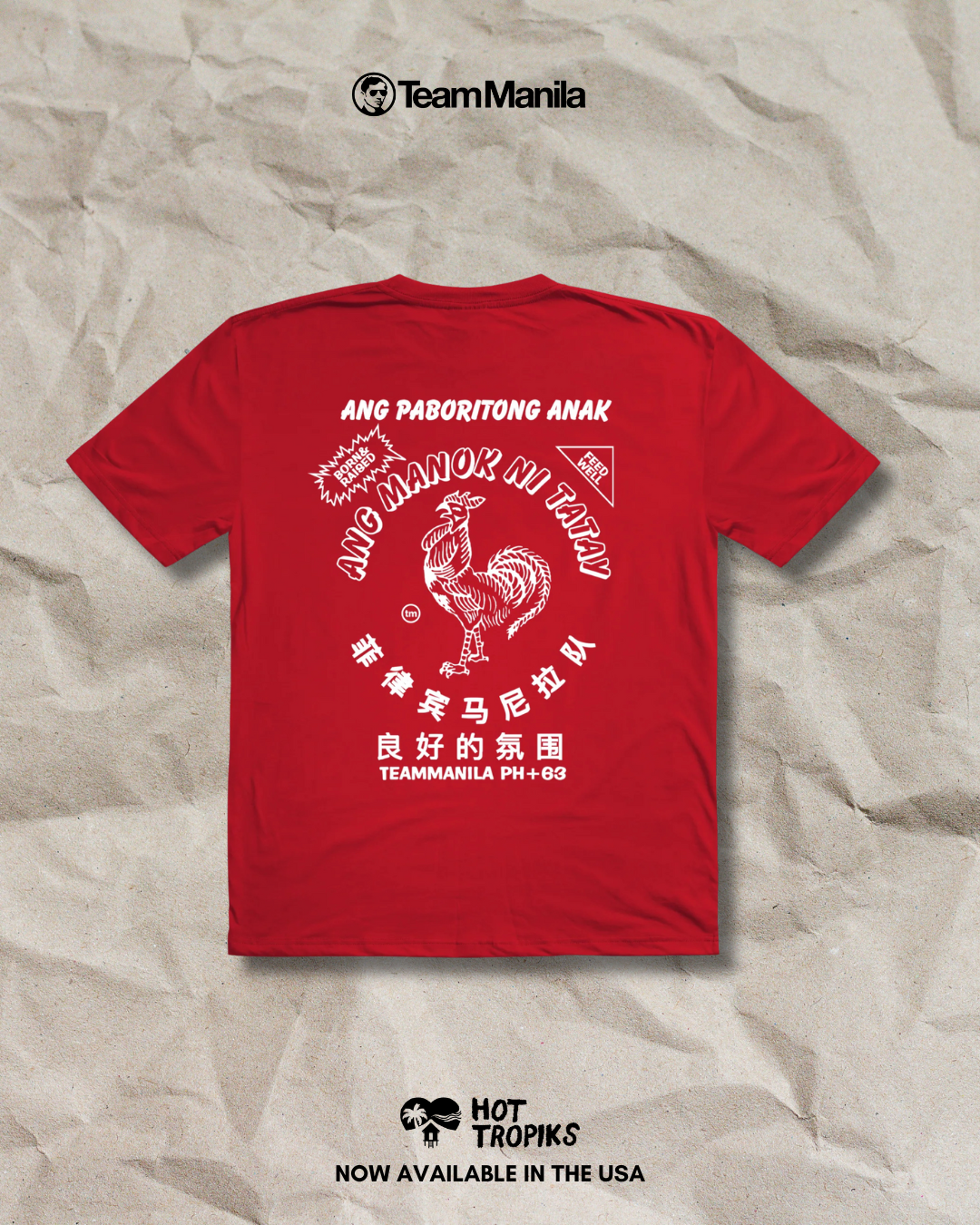 TEAMMANILA MANOK SHIRT