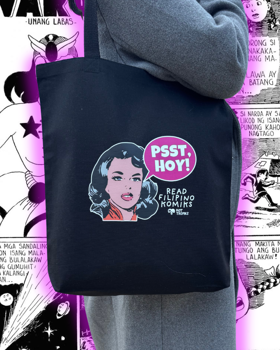 Psst, Hoy! - Tote Bag