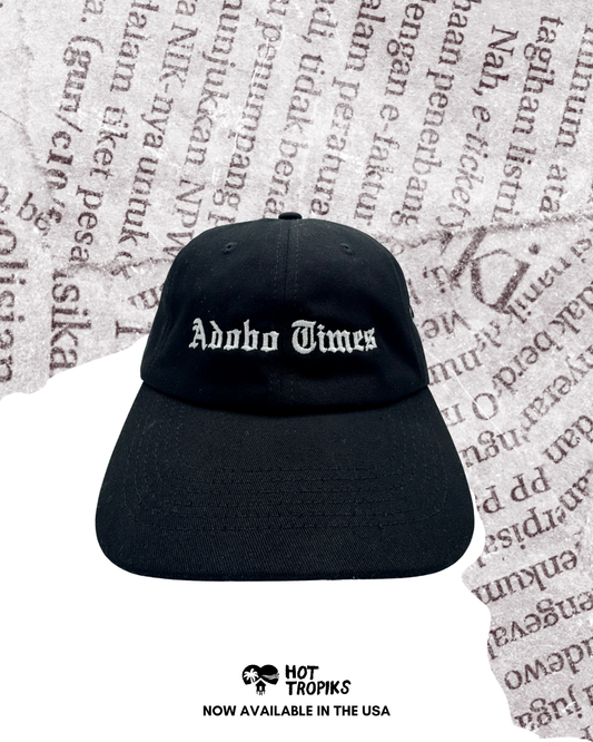 Adobo Times Newsletter Hat