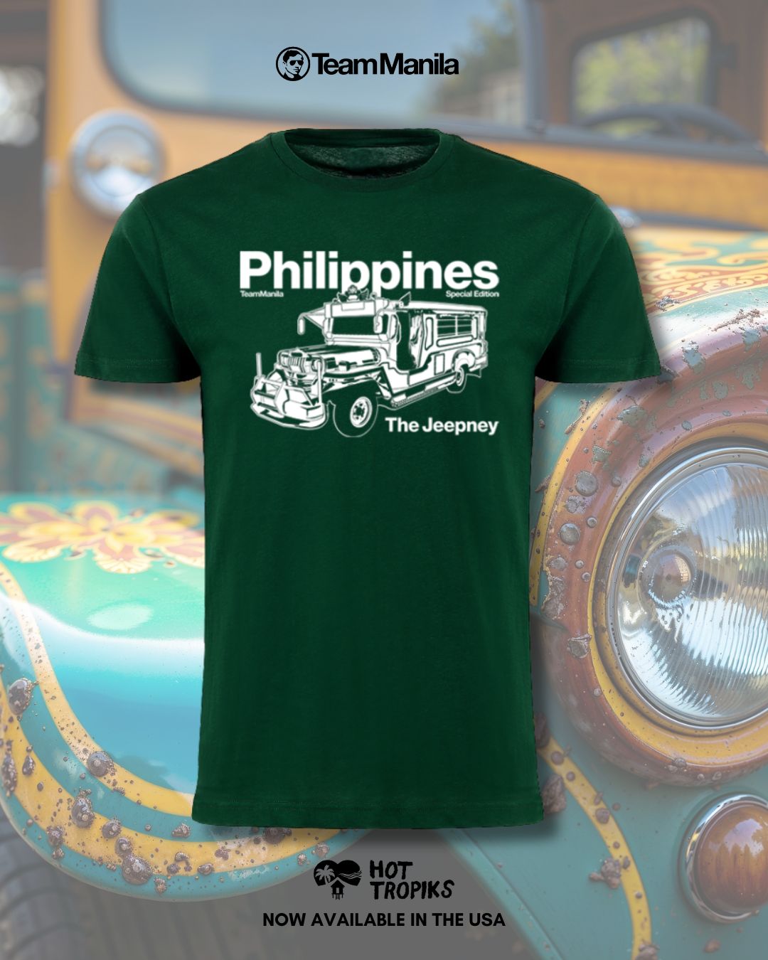 TeamManila Classic Jeepney T-Shirt