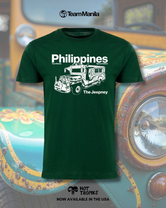 TeamManila Classic Jeepney T-Shirt