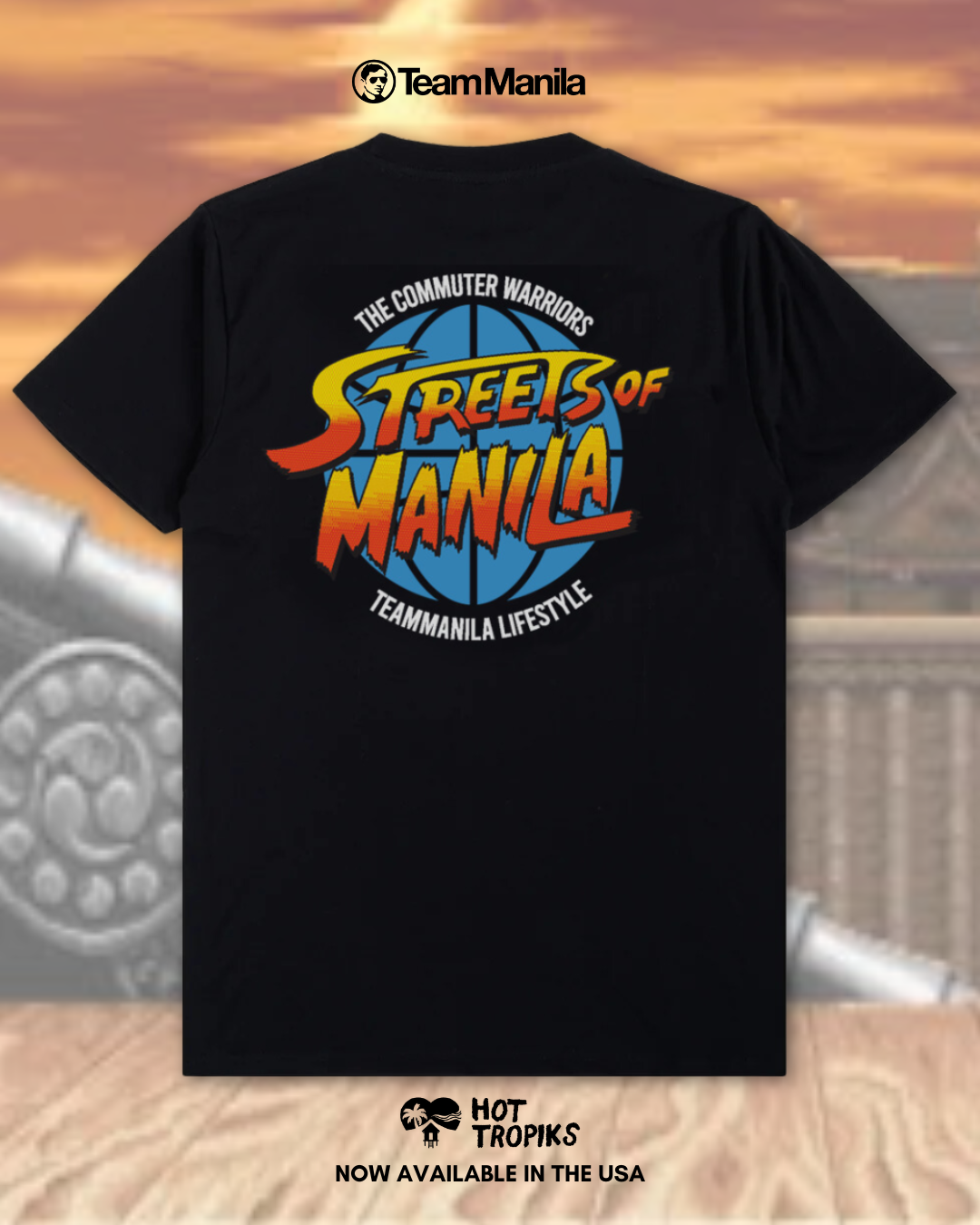 TeamManila Streets of Manila T-Shirt
