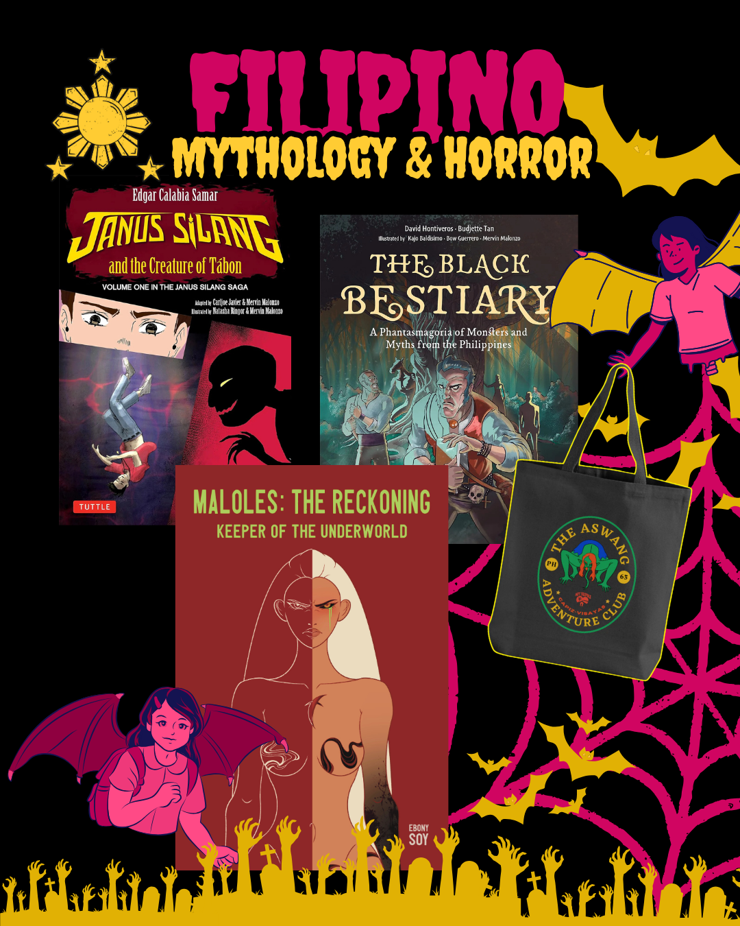 Filipino Myth & Horror Starter Pack