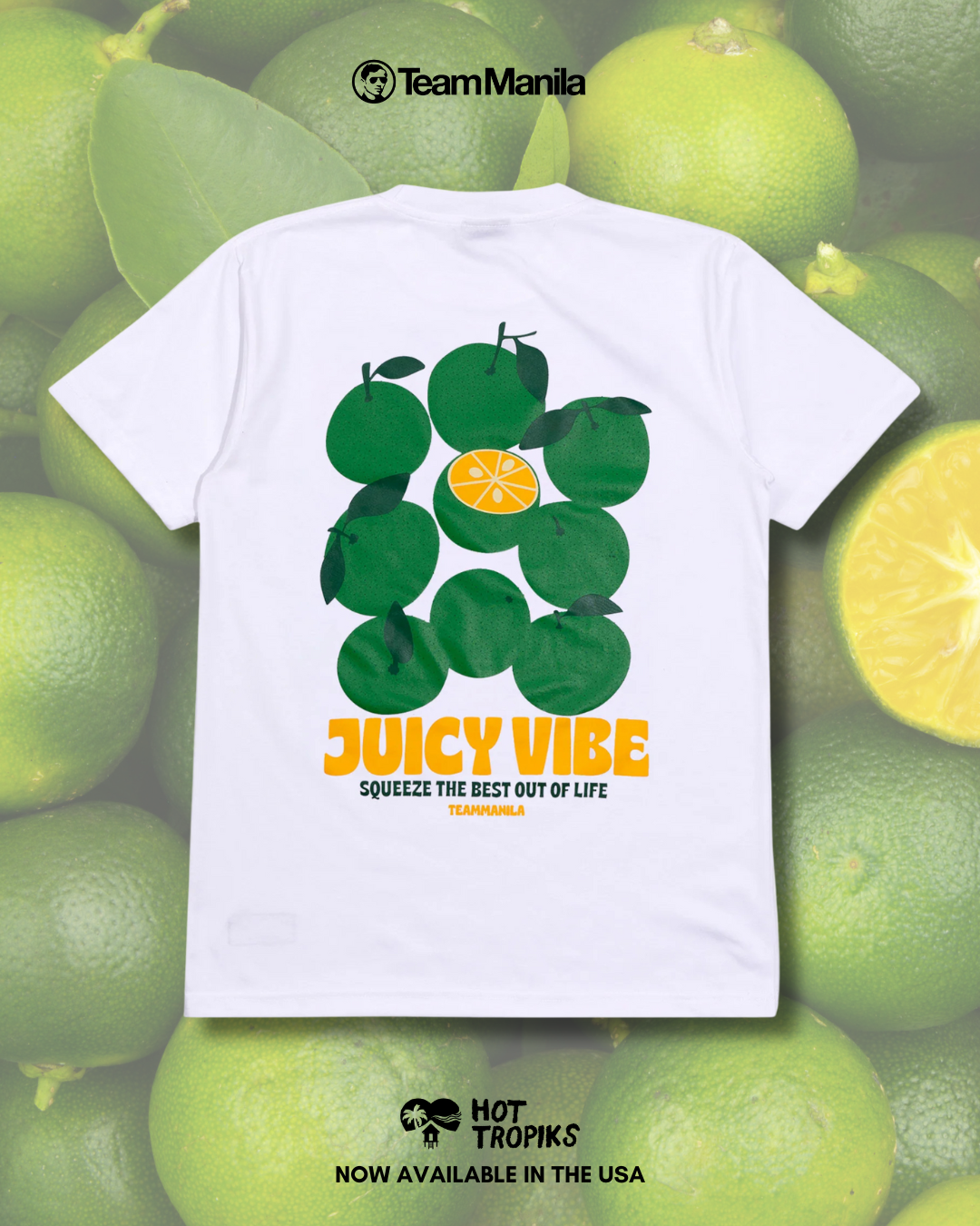 TeamManila Juicy Vibe T-Shirt