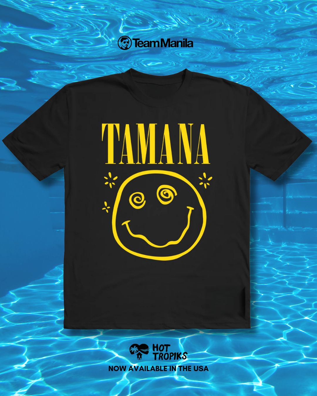 TEAM MANILA TAMA NA TSHIRT