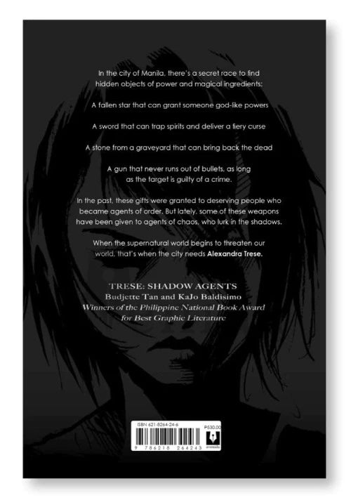 Trese, Volume 8: Agents of Shadows (English Launguage) - Budjette