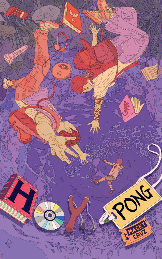 Hoy, Pong! by Macky Cruz Illustrations by: Rombutan [Filipino, Paperback]