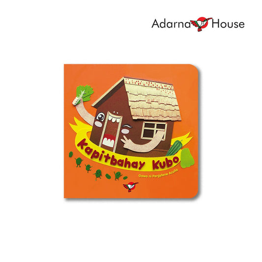 Kapitbahay Kubo Board Book - for Toddlers