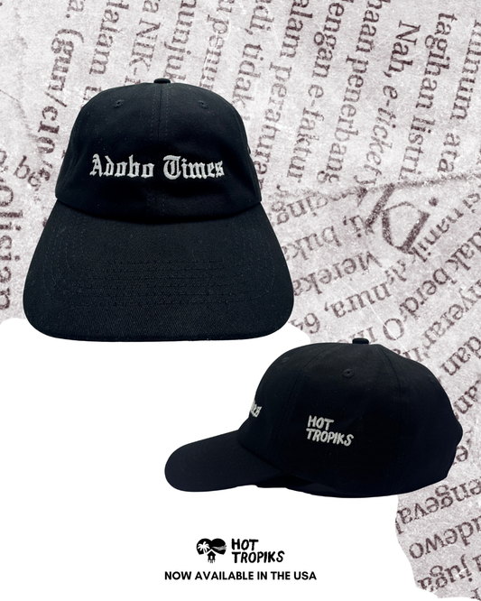 Adobo Times Newsletter Hat