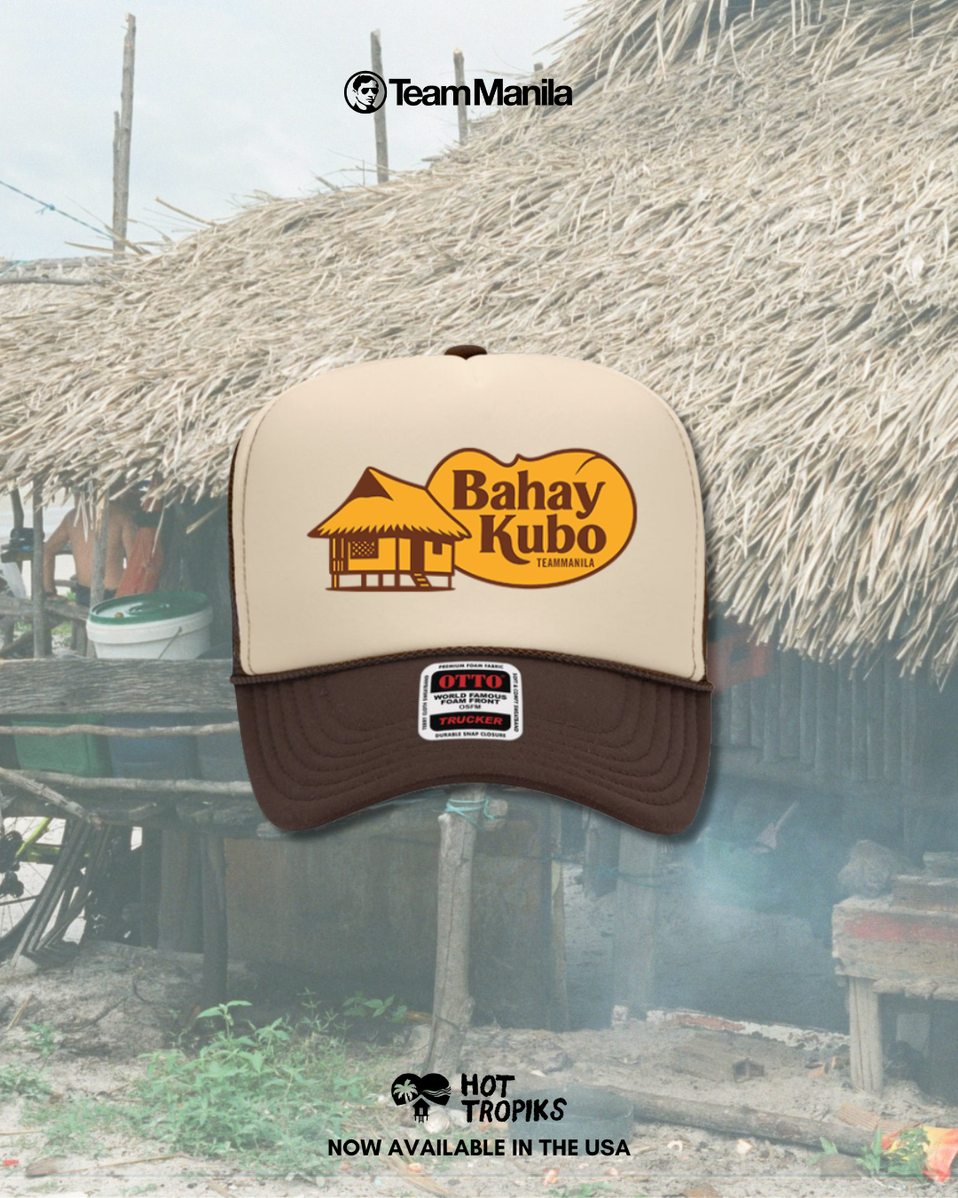 TeamManila Roadside Kubo Hat