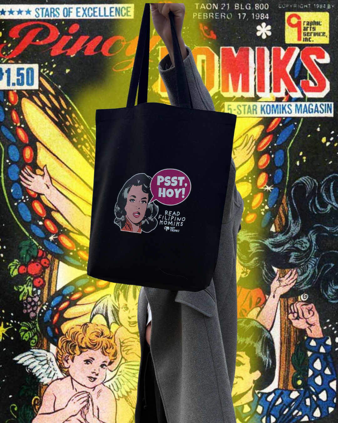 Psst, Hoy! - Tote Bag