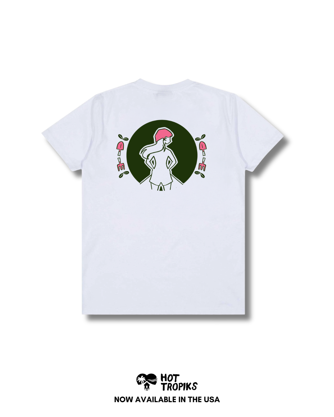 Maria Makiling Garden Club Logo T-shirt