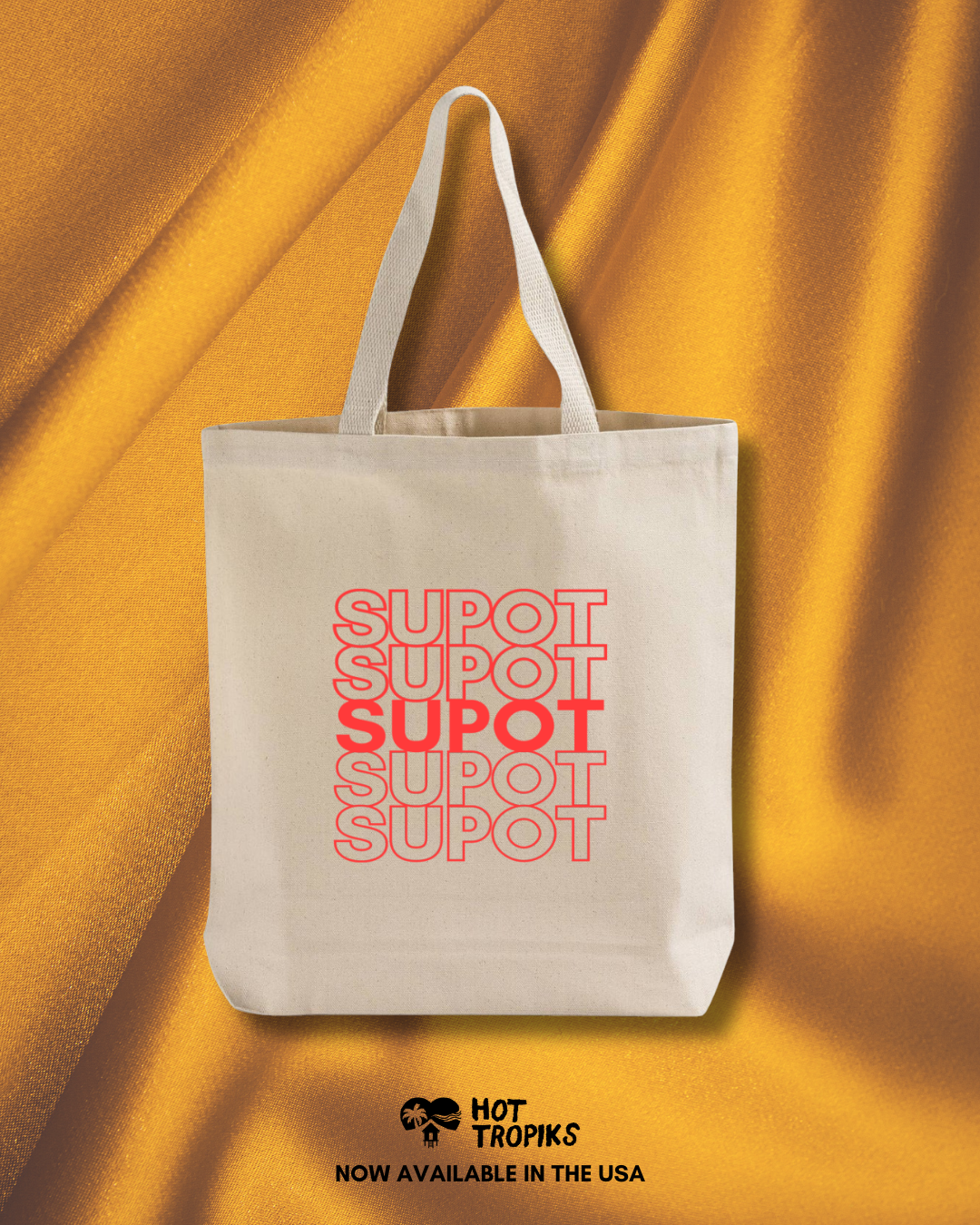 Supot SUPOT Tote Bag – Hot Tropiks