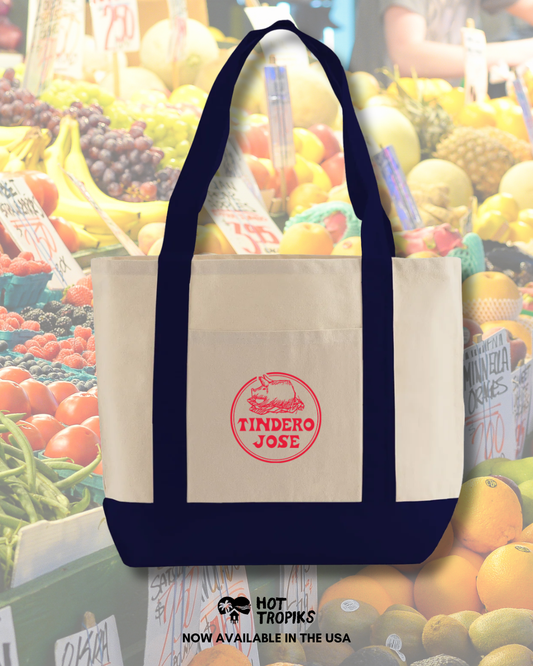 Tindero José Iconic Shopping Tote Bag