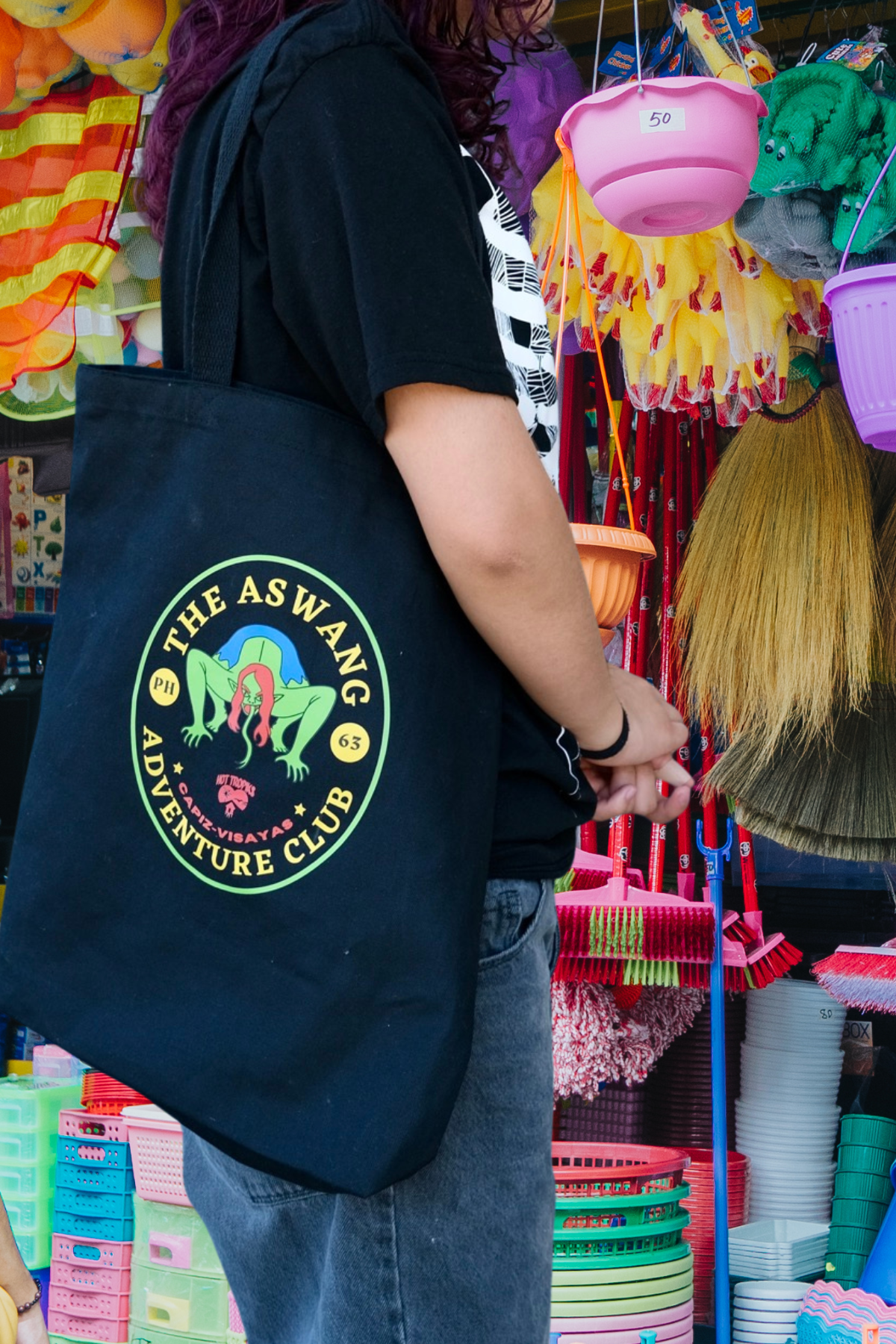 Aswang Adventure Club - Tote Bag