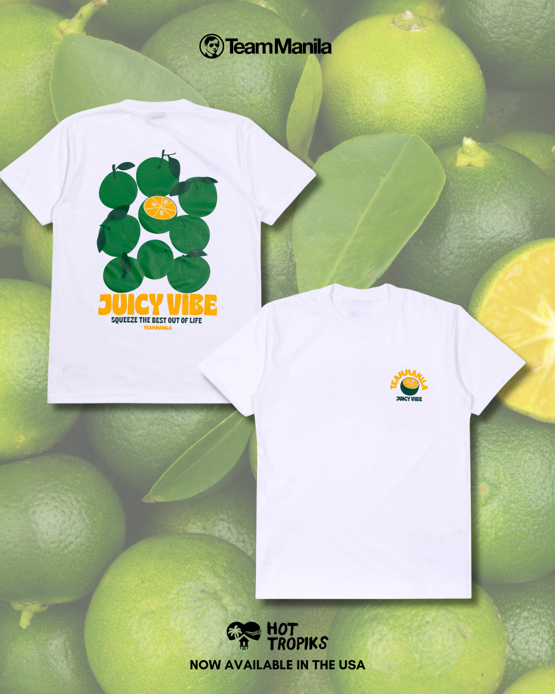 TeamManila Juicy Vibe T-Shirt