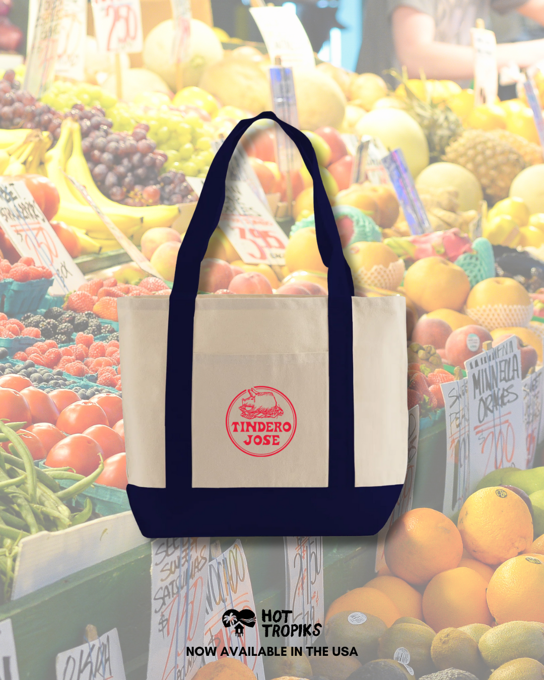 Tindero José Iconic Shopping - Tote Bag