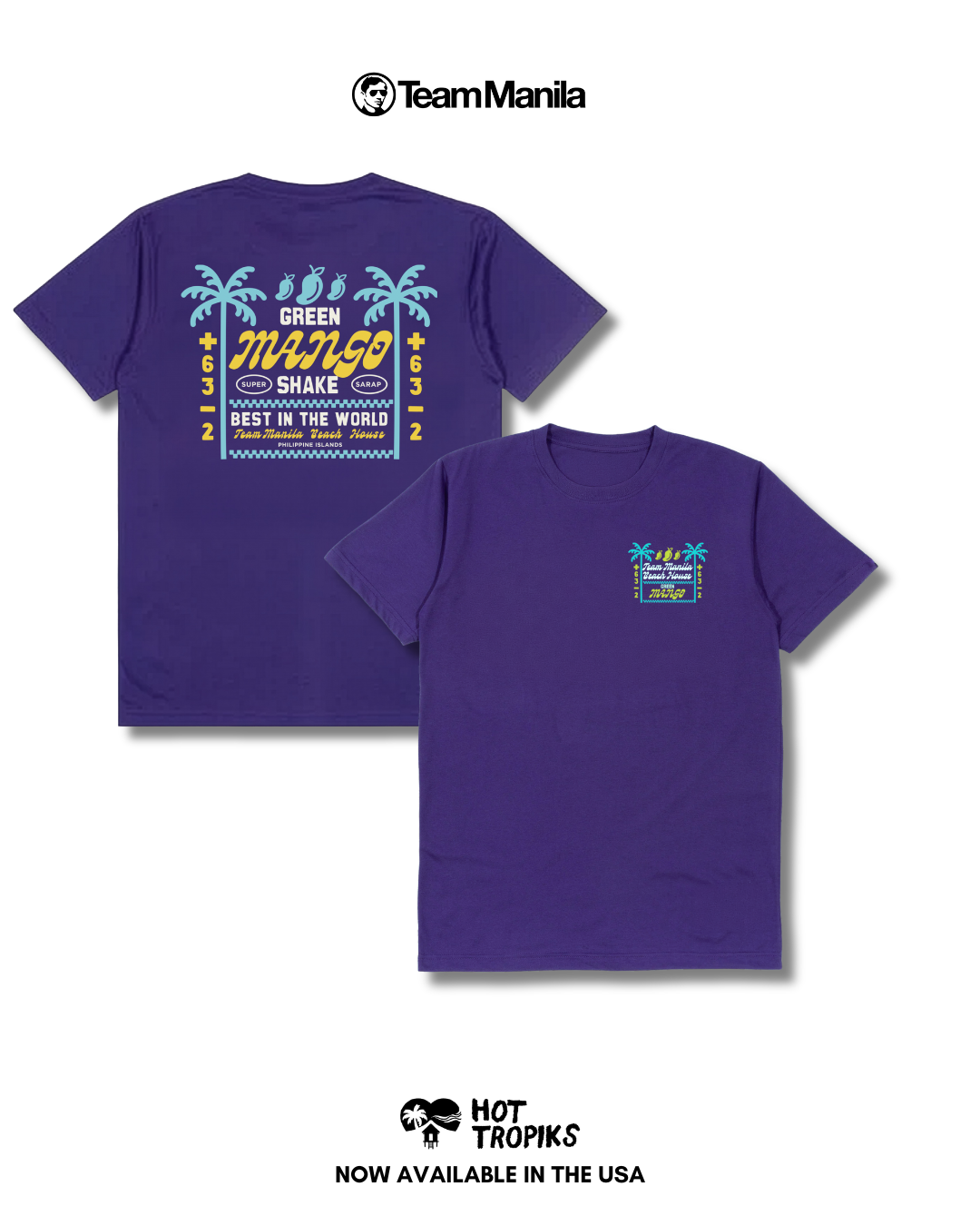 TeamManila Mango Shake T-Shirt
