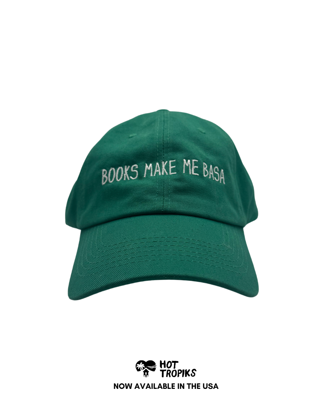 BOOKS MAKE ME READ - DAD CAP