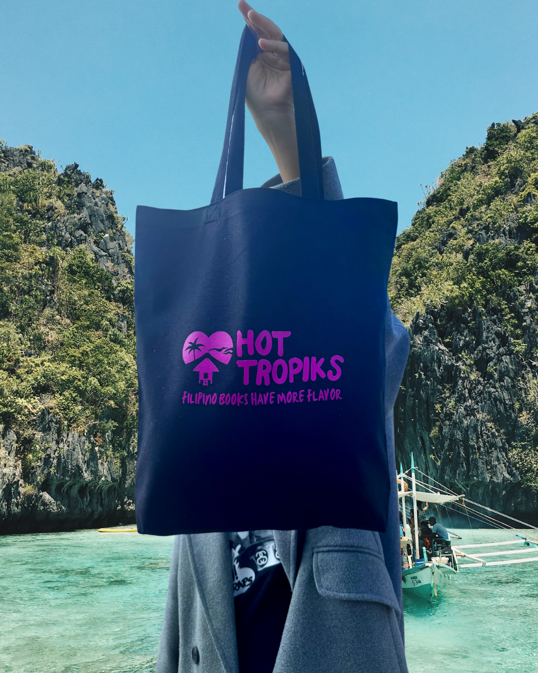 Hot Tropiks Logo - Tote Bag