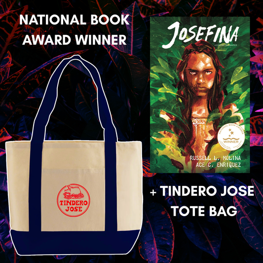Book Bag Bundle:Josefina & Tindero Jose Iconic Shopping Bag