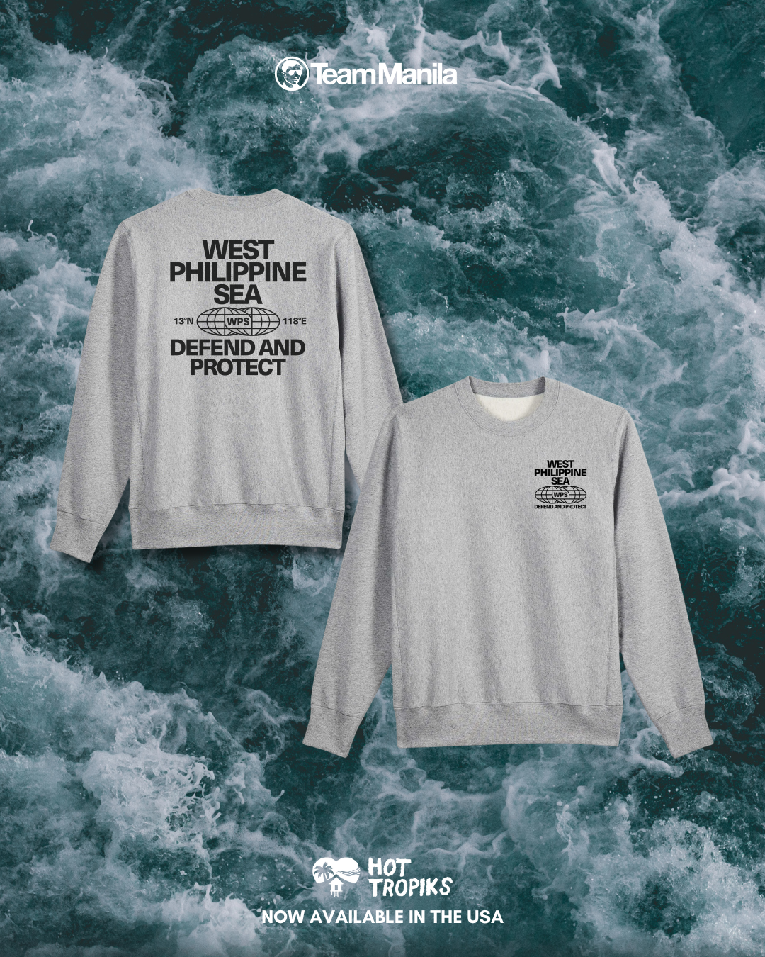 TEAMMANILA WPS DEFEND SWEATER [Shipping Jan 18,2026]
