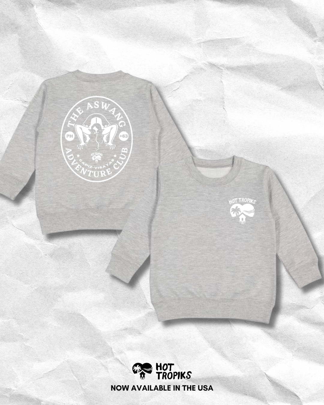 Aswang Adventure Club Kids Sweater