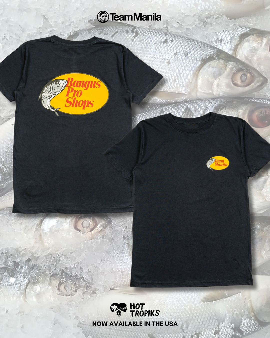 TeamManila Bangus Shop T-Shirt