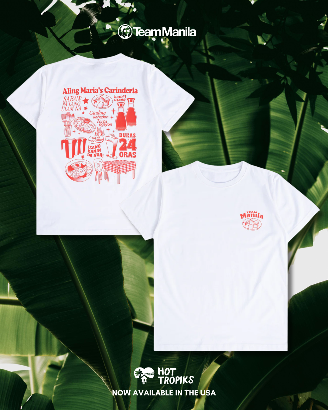 TeamManila Aling Maria’s Carinderia T-Shirt