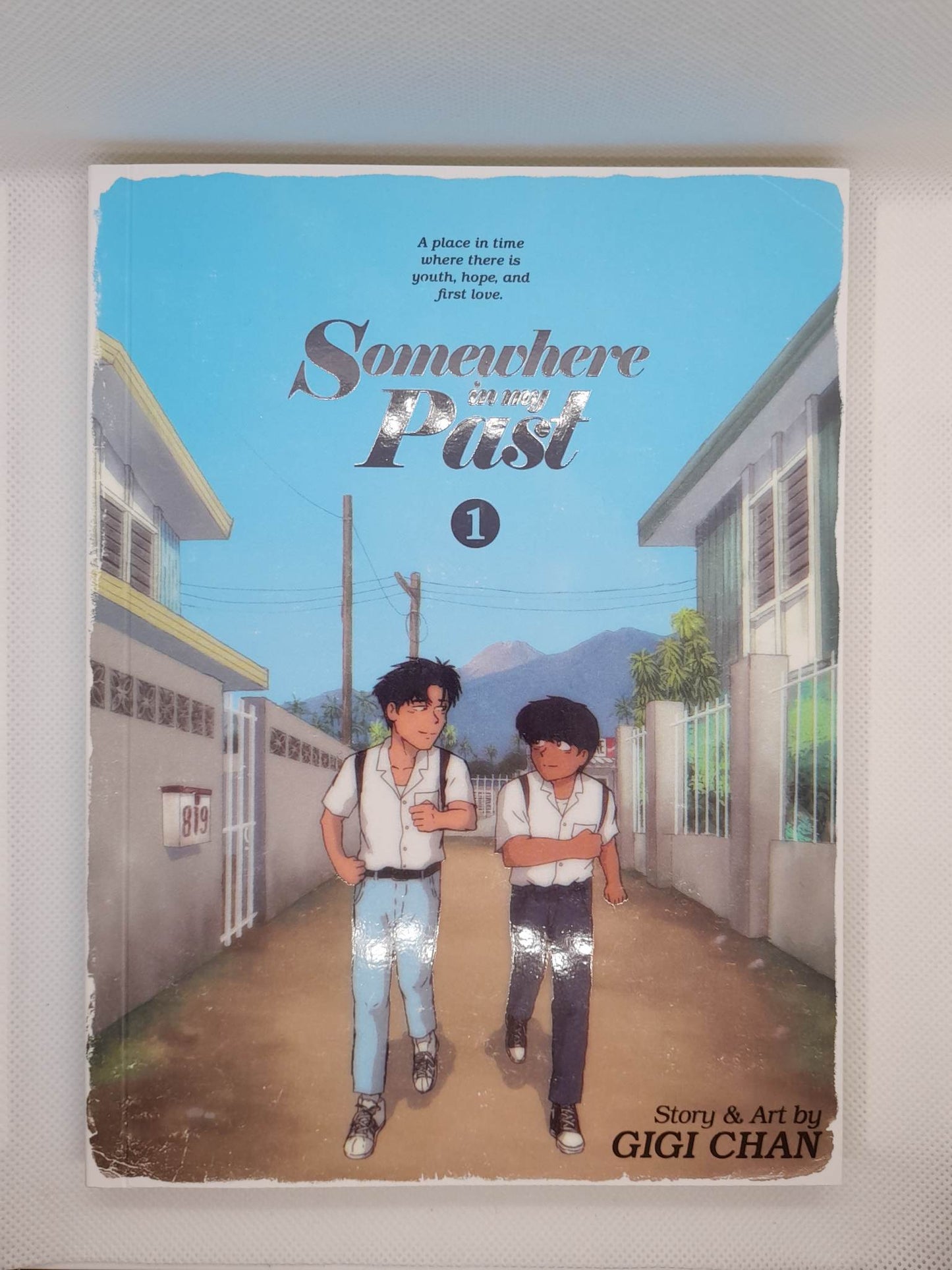 Somewhere In My Past vol. 1 by Gigi Chan (English Language)