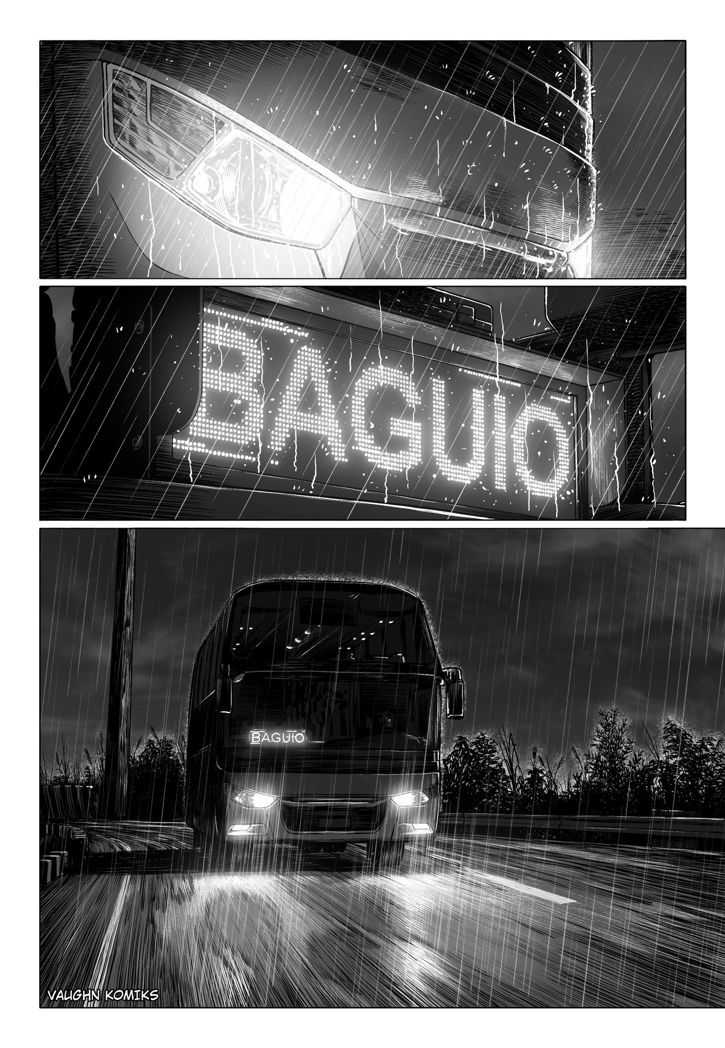 11:30 to Baguio by Vaughn Tan [Filipino, Paperback]