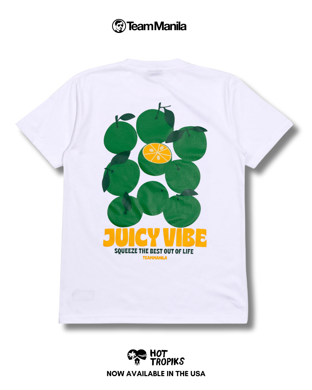 TeamManila Juicy Vibe T-Shirt