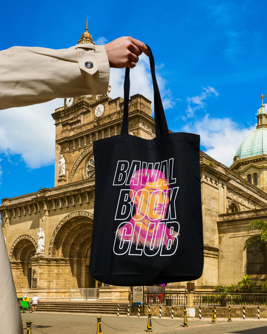 Bawal Book Club Featuring Jose Rizal - Tote Bag