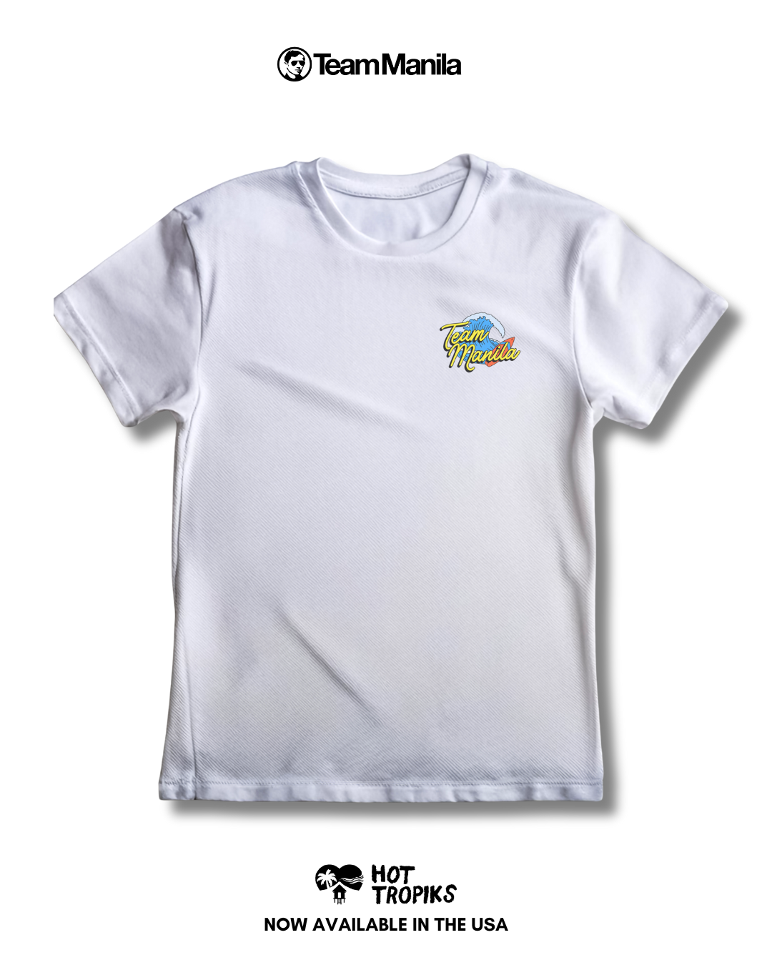 Team Manila Calm Waves T-shirt