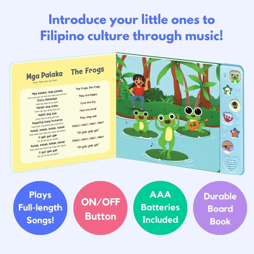 I Love to Sing in Tagalog: Animal Songs [Bilingual Tagalog/English]