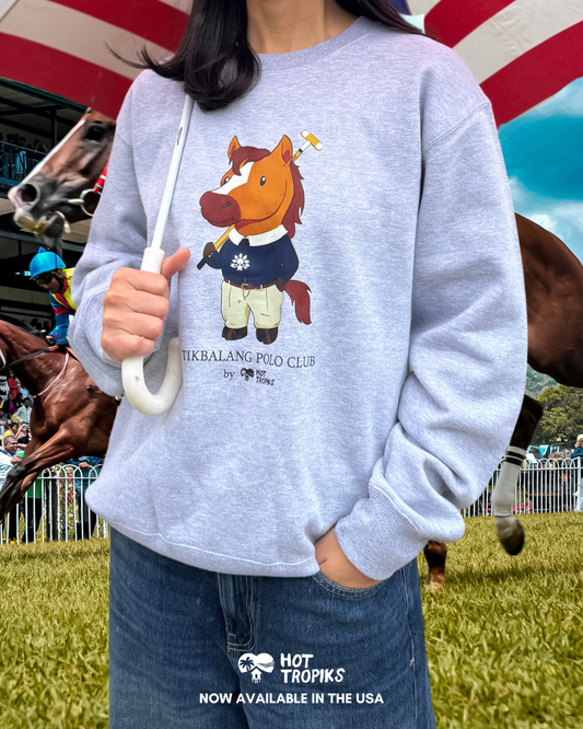 Tikbalang Polo Club Crew Sweatshirt