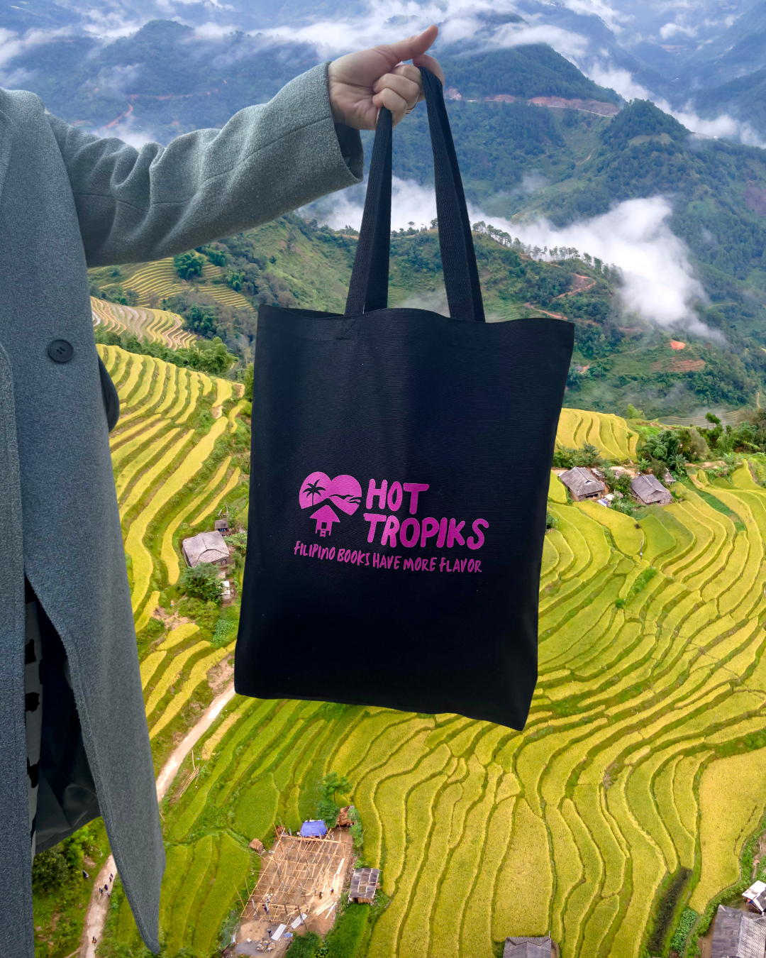 Hot Tropiks Logo - Tote Bag