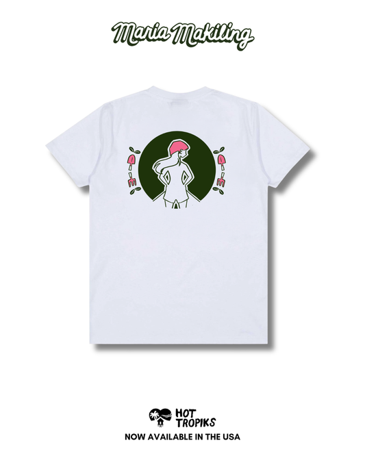 Maria Makiling Garden Club Logo T-shirt