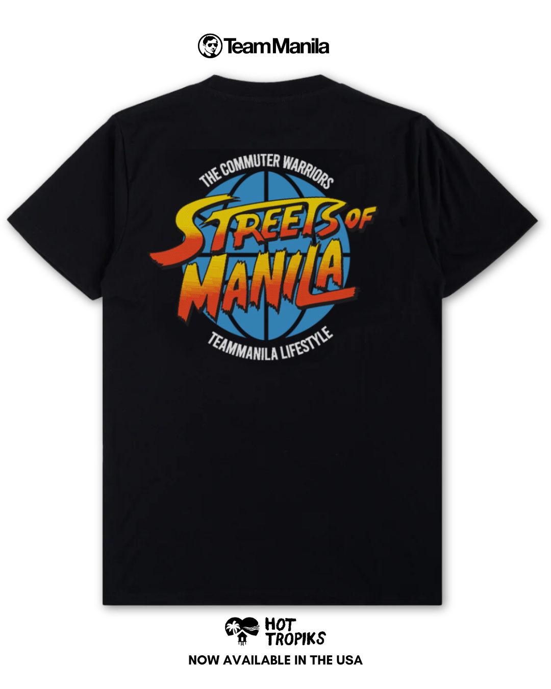TeamManila Streets of Manila T-Shirt