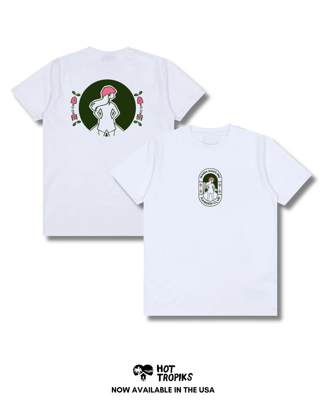 Maria Makiling Garden Club Logo T-shirt