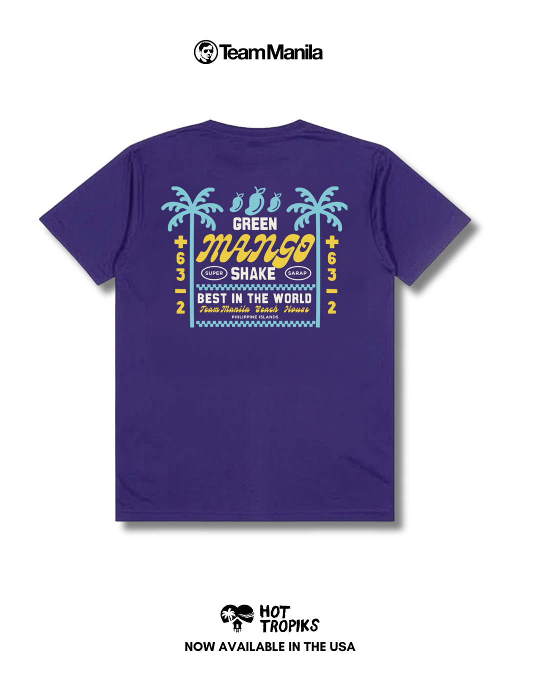 TeamManila Mango Shake T-Shirt