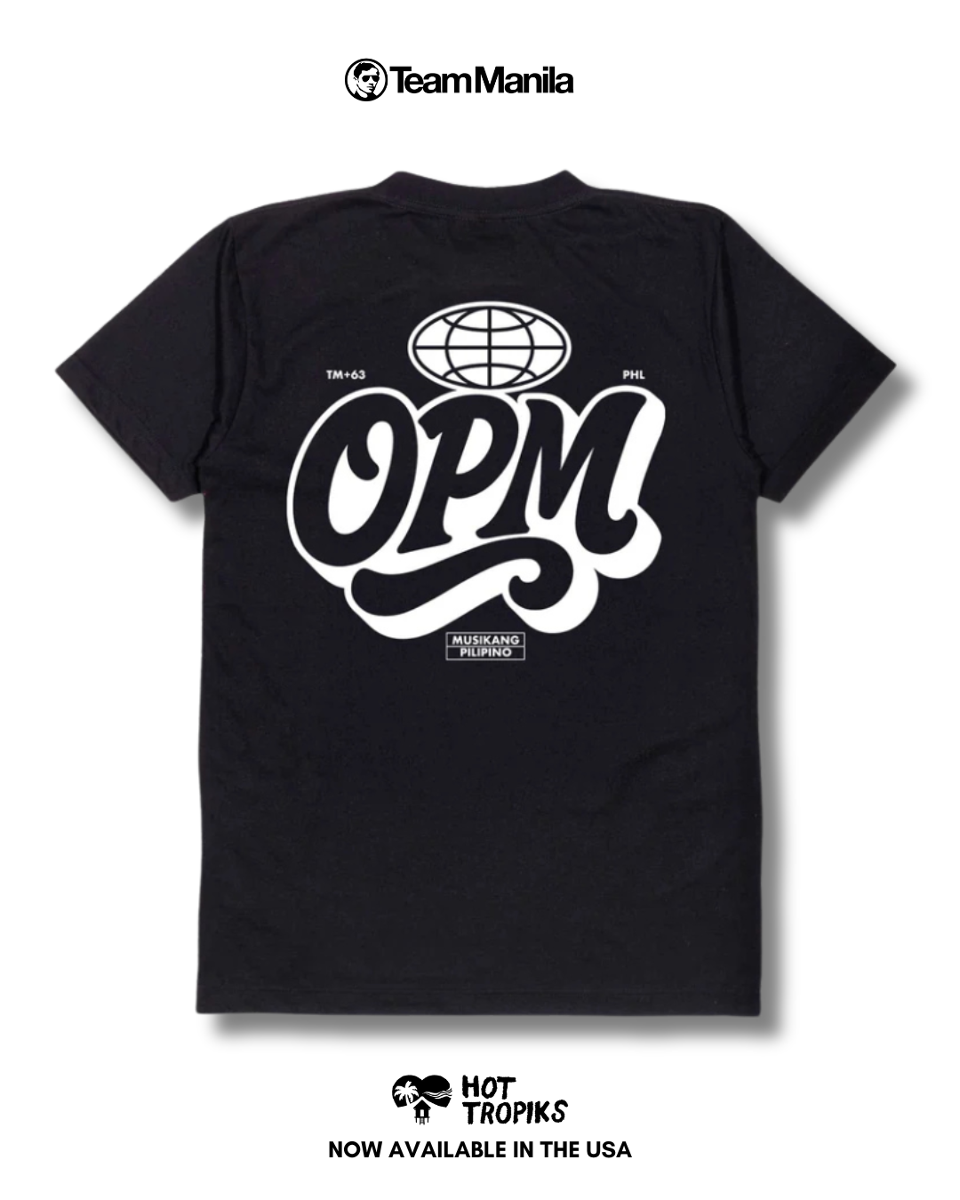 TEAMMANILA OPM T-Shirt