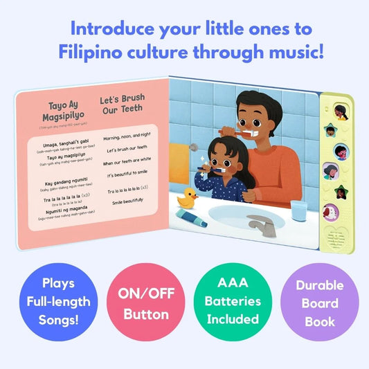 I Love to Sing in Tagalog: Children's Songs [Bilingual Tagalog/English]